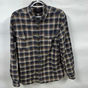 Vintage Pendleton Plaid Flannel Shirt